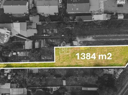 Prodej pozemku pro bydlení, 1 384 m²