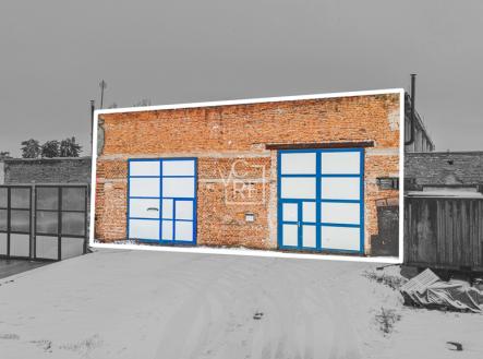 Pronájem skladovací prostor, 400 m²