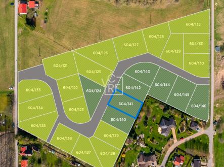 Prodej pozemku pro bydlení, 870 m²