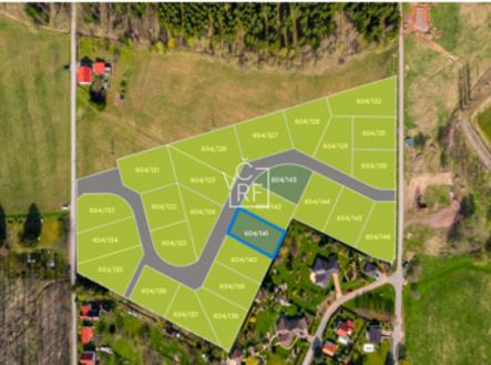 Prodej pozemku pro bydlení, 870 m²