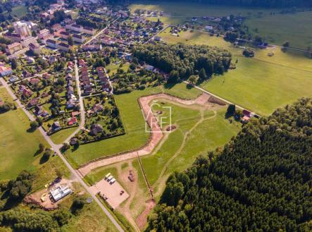 Prodej pozemku pro bydlení, 870 m²