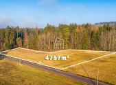 Prodej pozemku pro bydlení, 4 757 m²