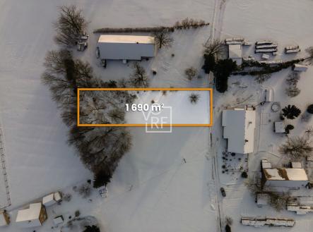 Prodej pozemku, zahrada, 1 690 m²