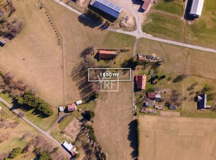 Prodej pozemku, zahrada, 1 690 m²