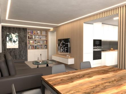 Prodej bytu, 3+kk, 95 m²
