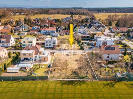 Prodej pozemku pro bydlení, 1 001 m²