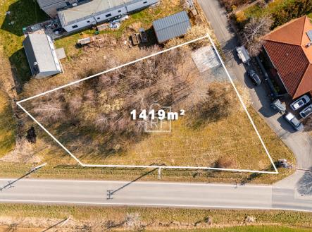 Prodej pozemku pro bydlení, 1 419 m²