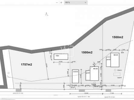 Prodej pozemku pro bydlení, 1 500 m²