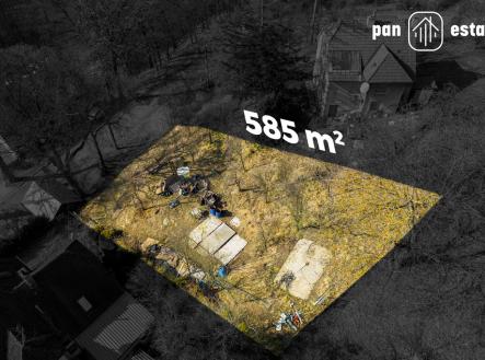 Prodej - pozemek pro bydlení, 585 m²