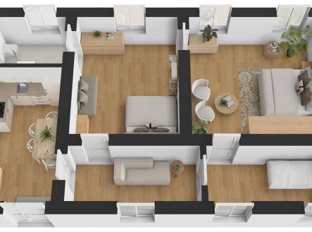 3.NP_apartmán 2