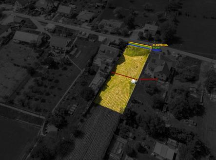 Prodej - pozemek pro bydlení, 1 199 m²