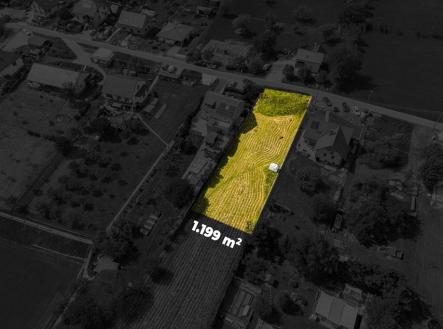 Prodej pozemku pro bydlení, 1 199 m²