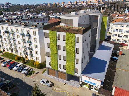 Prodej nájemního domu, 1 300 m²