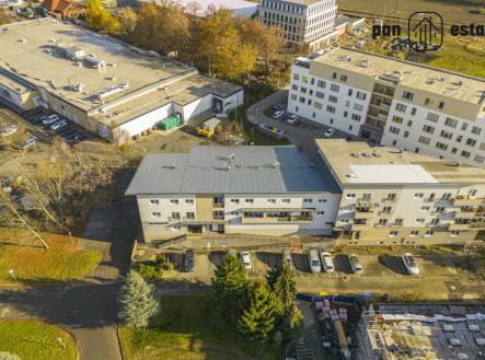 Pronájem - kanceláře, 47 m²