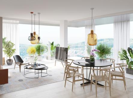 Prodej bytu, 2+kk, 101 m²