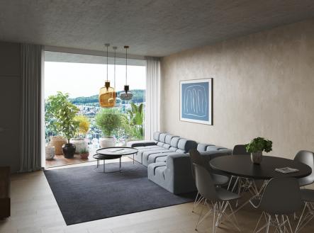 Prodej bytu, 2+kk, 69 m²