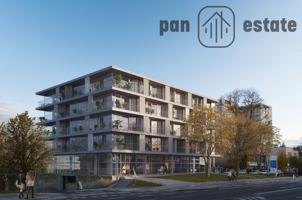 Pohled na bytový dům Ardea