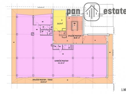 Prodej obchodní prostor, 60 m²