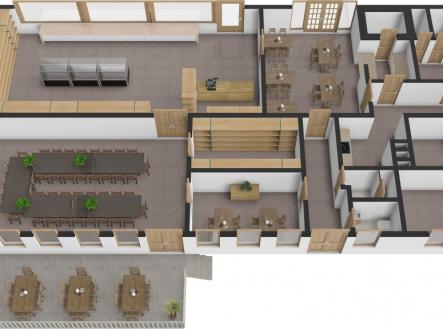 Prodej obchodní prostor, 285 m²