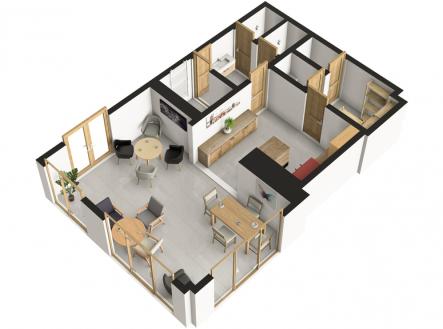 Prodej obchodní prostor, 63 m²