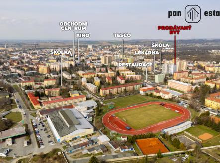 Prodej bytu, 3+1, 74 m²