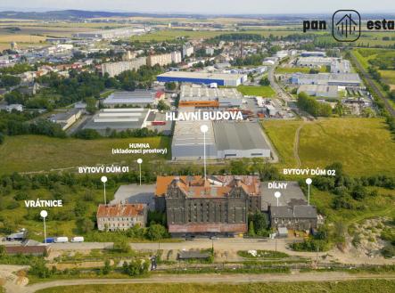 Prodej pozemku pro komerční výstavbu, 35 096 m²