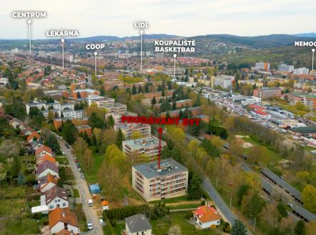 Prodej bytu, 3+1, 90 m²