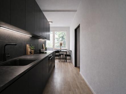 Prodej bytu, 3+1, 90 m²