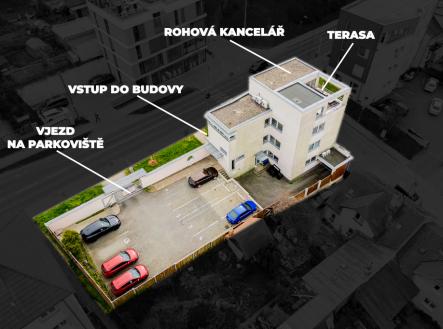 Pronájem kanceláře, 24 m²