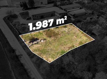 Prodej pozemku pro komerční výstavbu, 1 987 m²