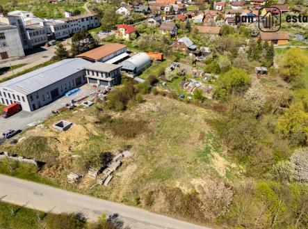 Prodej pozemku pro komerční výstavbu, 1 987 m²