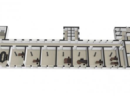 Pronájem kanceláře, 58 m²