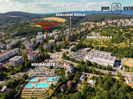 Prodej bytu, 3+1, 87 m²