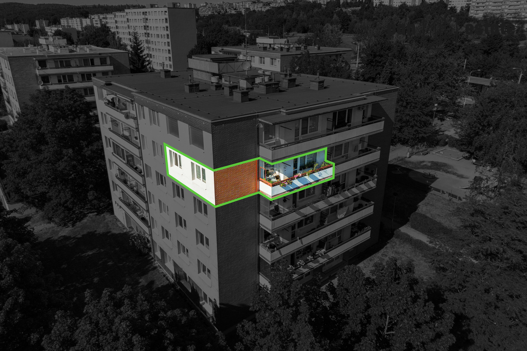 Umístění bytu