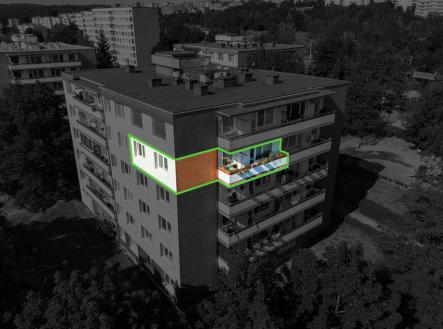 Prodej bytu, 3+1, 87 m²