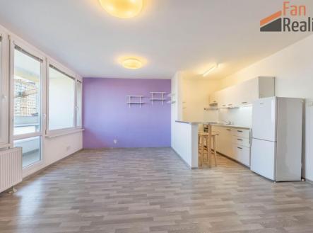 Prodej bytu, 1+kk, 40 m² obrázek