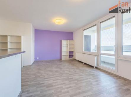 Prodej bytu, 1+kk, 40 m²