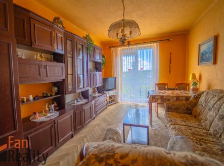 Prodej bytu, 2+1, 55 m²