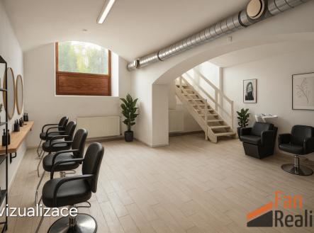 Prodej obchodní prostor, 86 m²