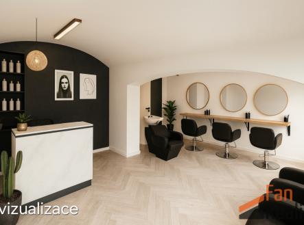 Pronájem obchodní prostor, 86 m²