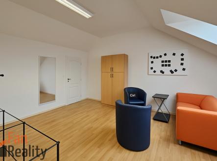 Pronájem kanceláře, 40 m²