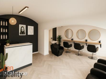 Pronájem obchodní prostory, 86 m²
