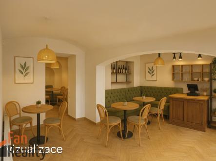 Pronájem obchodní prostory, 86 m²