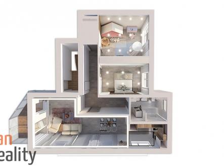 Prodej bytu, 3+kk, 105 m²