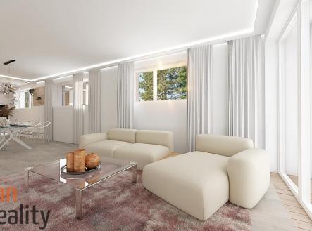 Prodej bytu, 3+kk, 105 m²