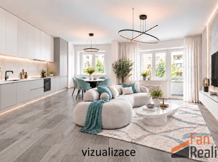 Prodej bytu, 3+1, 92 m²