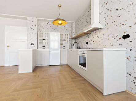 Pronájem bytu, 2+kk, 69 m²