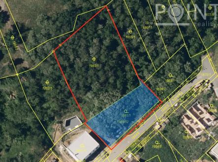 Prodej pozemku pro bydlení, 2 553 m²