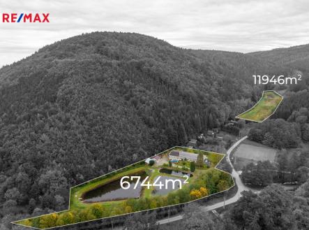 Prodej zemědělského objektu, 25 064 m²