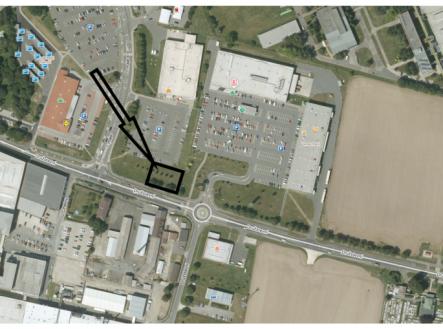 Prodej - pozemek pro komerční výstavbu, 824 m²